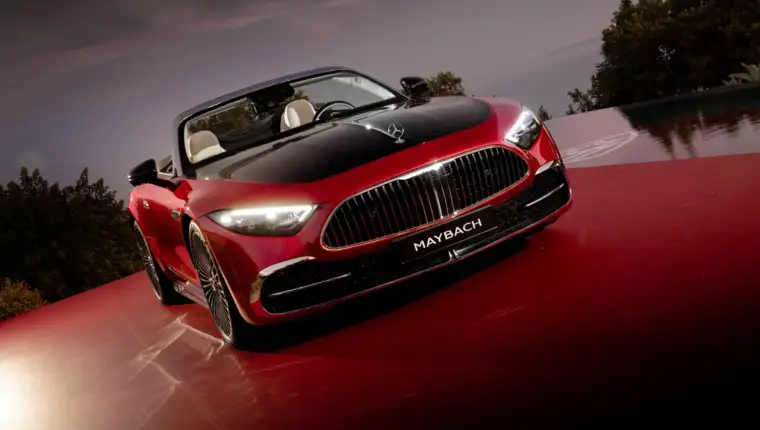 Der neue Mercedes-Maybach SL Monogram Series für das ultimative Open-Air-ErlebnisThe new Mercedes-Maybach SL Monogram Series, for the ultimate open-air experience