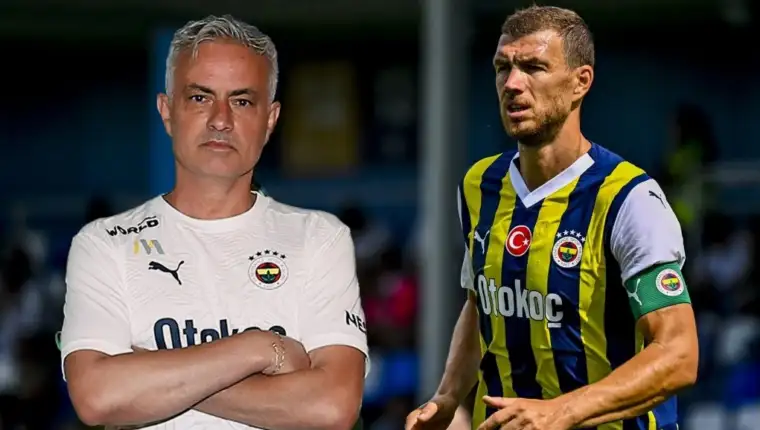 mourinho dzeko