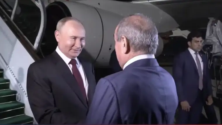 putin stigao u Baku