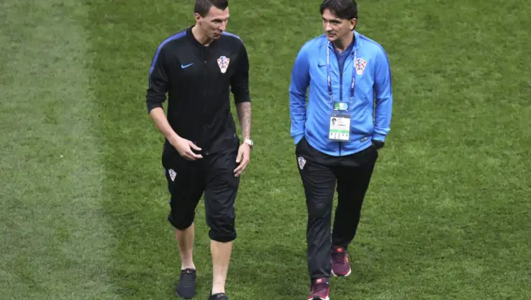 Russia Soccer WCup Croatia England