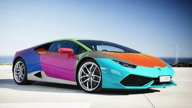 boje automobili