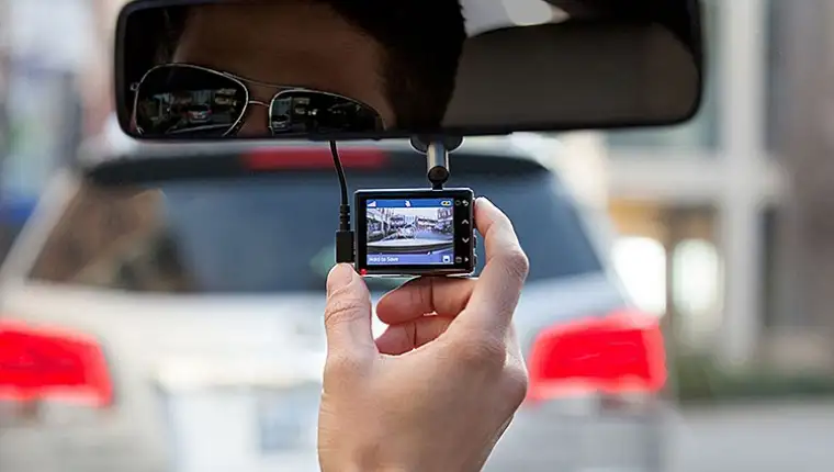 kamera u automobilu