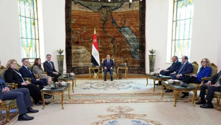 Abdel Fattah el-Sisi Blinken