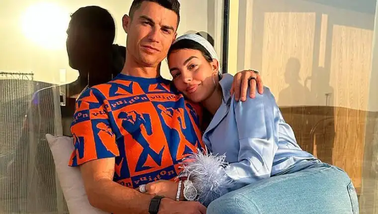 ronaldo georgina