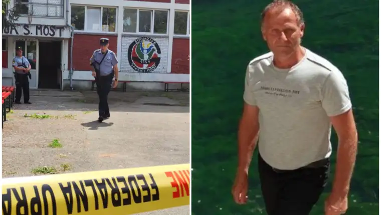 sanski most policija ubica