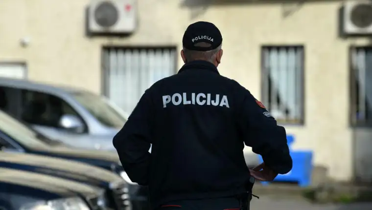 crnogorska policija