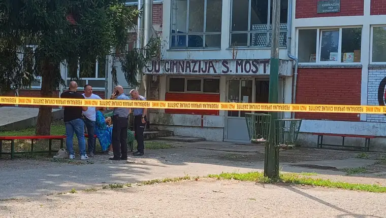 sanski most ubistvo