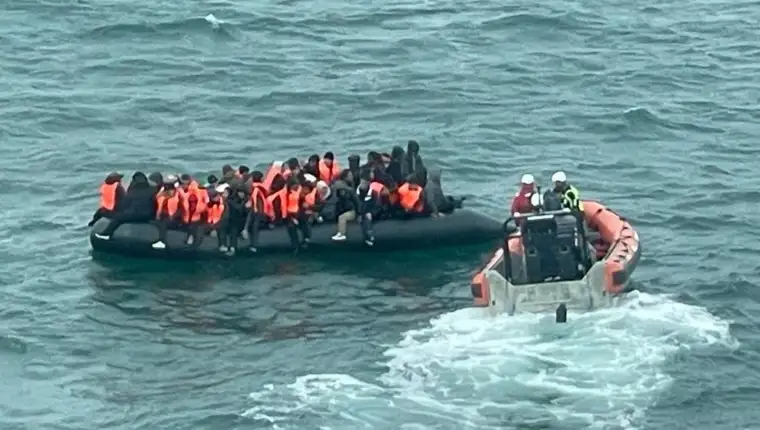 imigranti kanal la manche