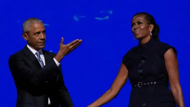 barack i michelle obama