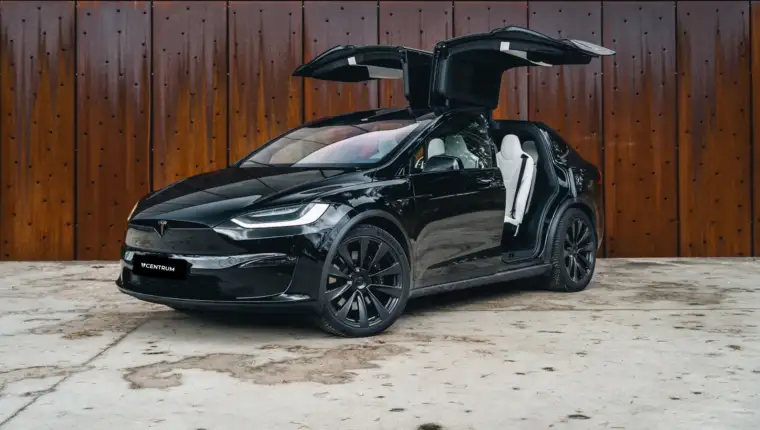 tesla model x