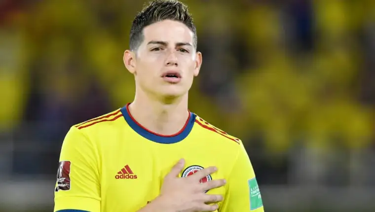 james rodriguez