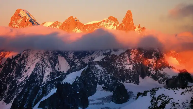 Mont-Blanc-massif-Alps-France