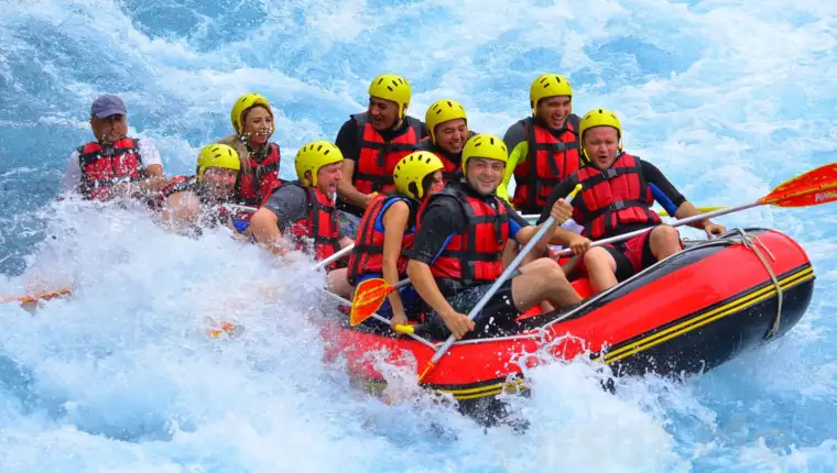 rafting