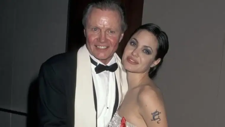 john voight i angelina jolie