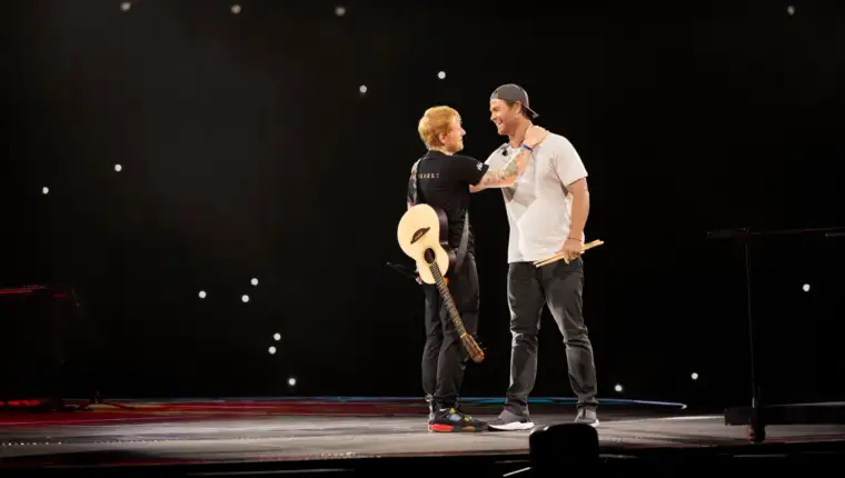 ed sheeran i chris hemsworth