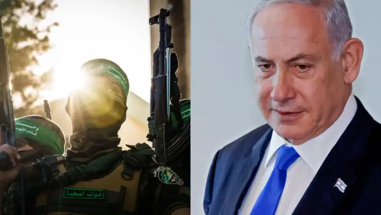 netanyahu i hamas
