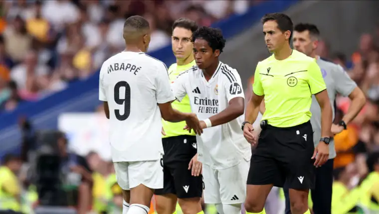mbappe endrick
