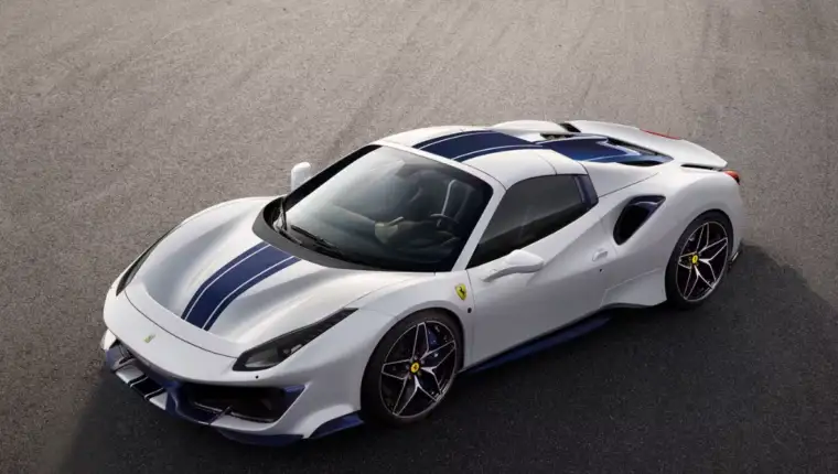 Ferrari NV 488 Pista Spider