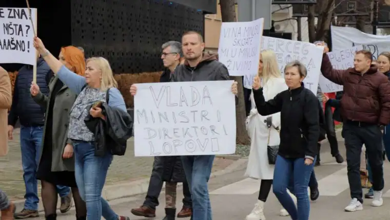 štrajk hnk
