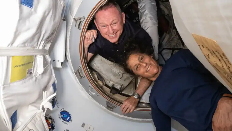 Sunita Suni Williams i Barry Butch Wilmore