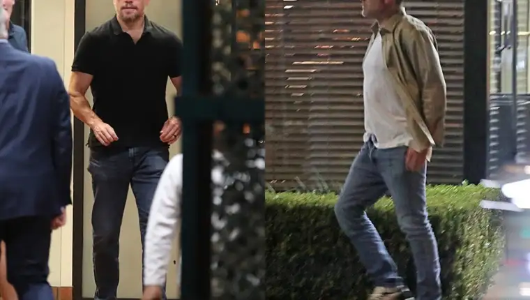ben affleck i matt damon