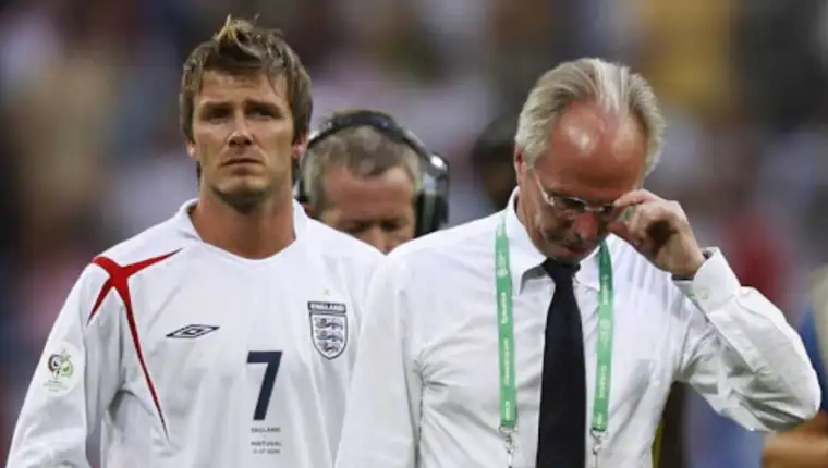 Sven-Goran Eriksson1