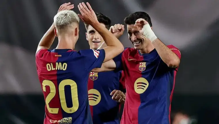 olmo lewandowski barcelona