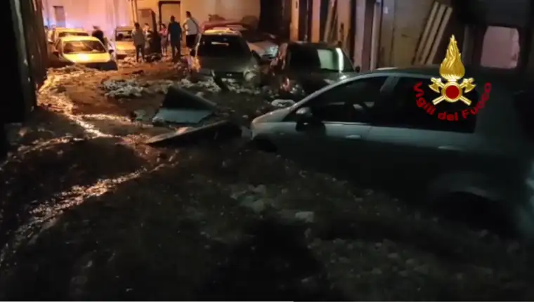 klizište italija