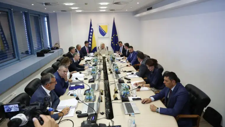 vijece ministara bih mostar