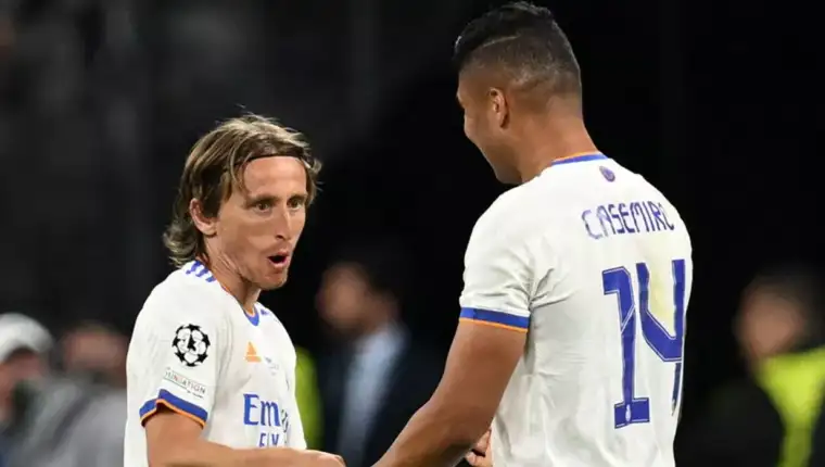 modric Casemiro