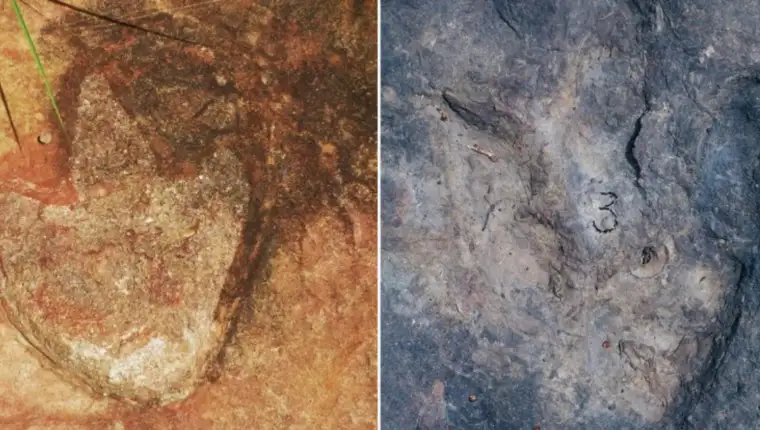 dinosaurus otisak