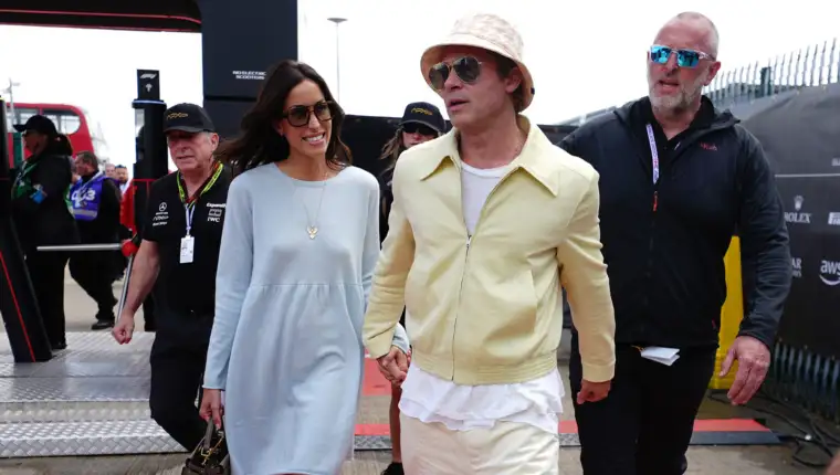 brad pitt i ines de ramon