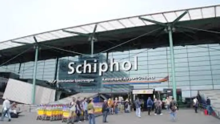 Aerodrom Schiphol u Amsterdamu