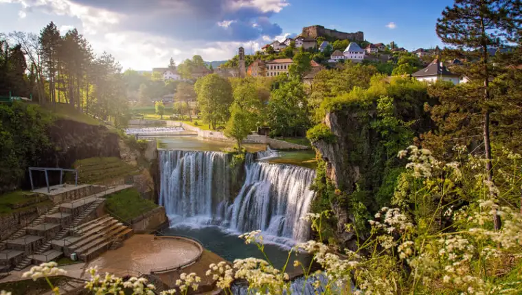Vodopad-Jajce-ba
