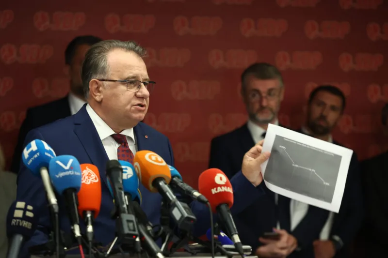 Nikšić, press Trojka