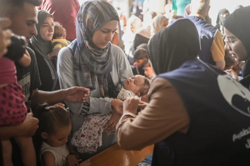 gaza vakcine