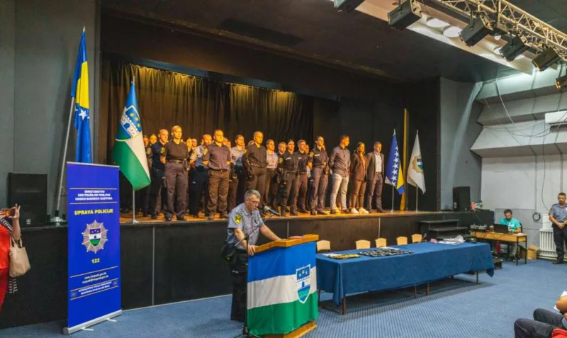 polaganje zakletve mup usk1
