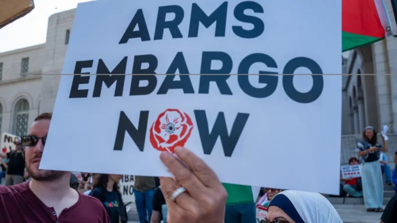 embargo israel