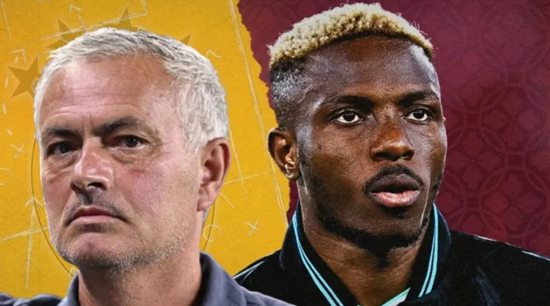 mourinho osimhen