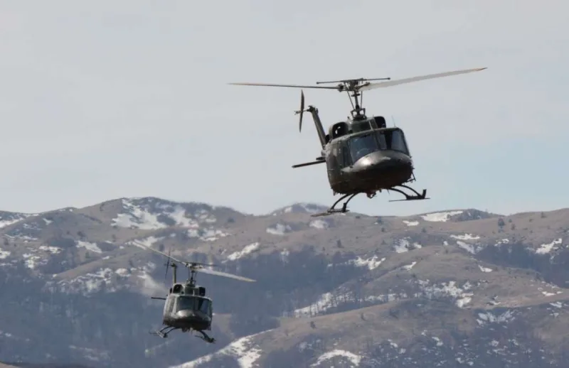 helikopteri os bih