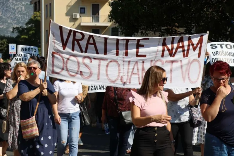 strajk prosvjetnih radnika hnk