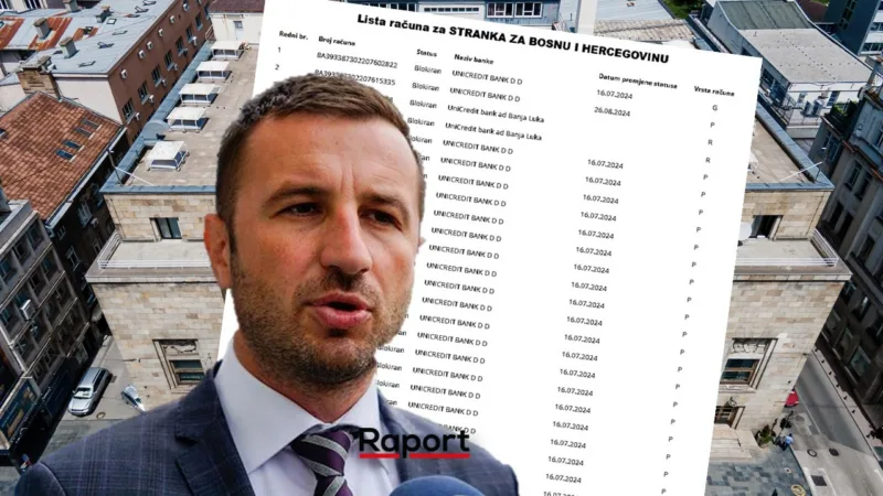 efendic racuni blokiran