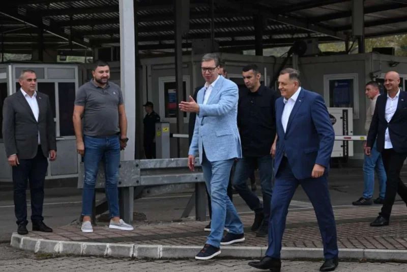 dodik i vučić