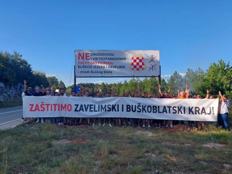 zaštita buškog jezera