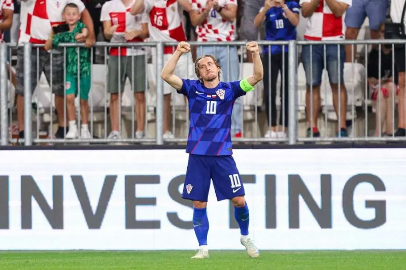 luka modrić