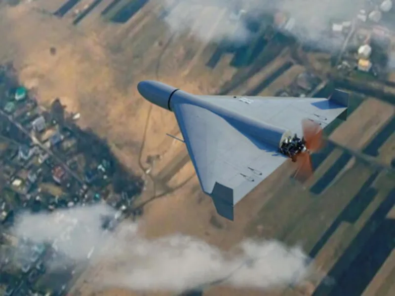 ruski dron