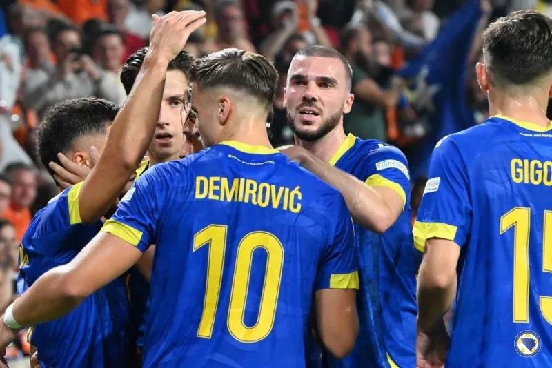 BIH DEMIROVIC REPREZENTACIJA