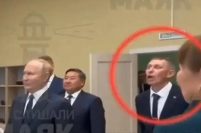 putin posjeta školi