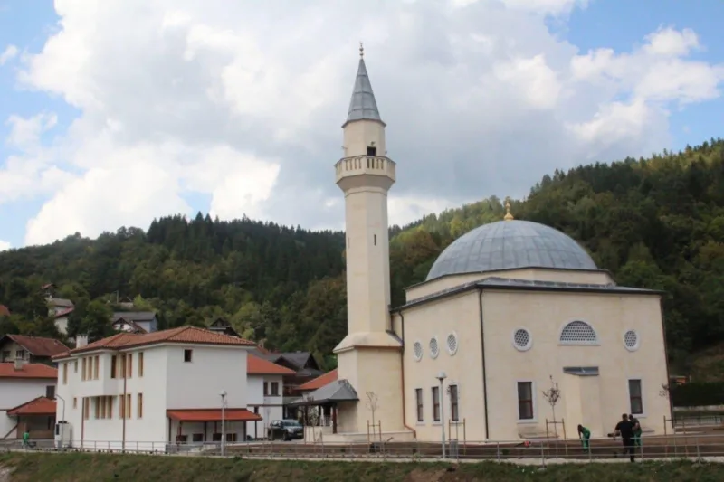 Ahi Evran Veli Kiršehir džamije