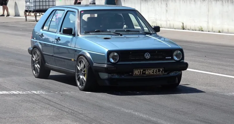 golf 2 prerada